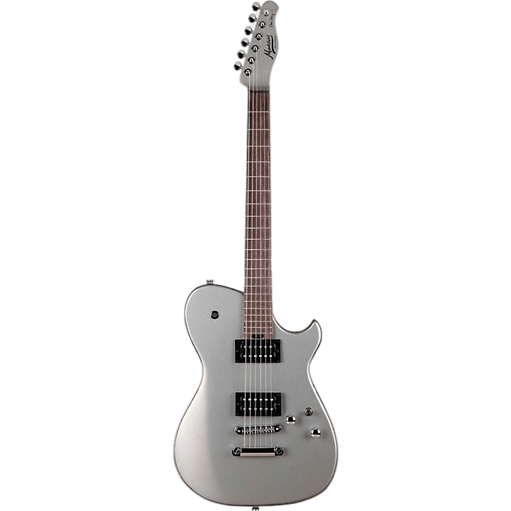 Cort Meta Series MBM-1 Matthew Bellamy Signature Guitar Silver