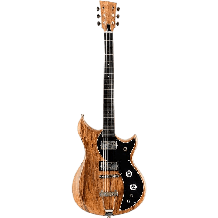 Dunable Guitars Cyclops Electric Guitar Black Limba Natural