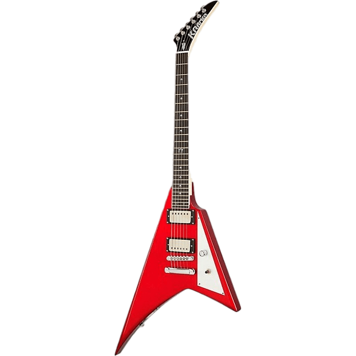 Kramer Charlie Parra Vanguard Electric Guitar Outfit Candy Red