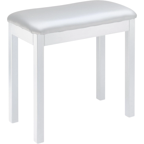 Stagg WHITE METAL FRAME PIANO BENCH