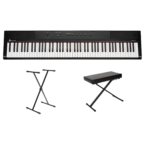 Williams Legato III Keyboard With Stand and Bench