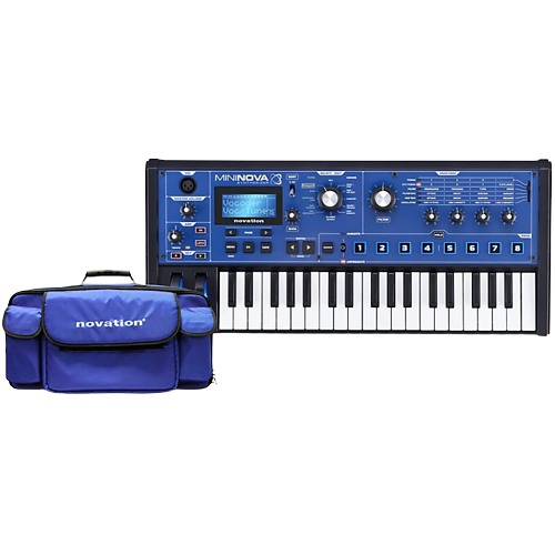 Novation MiniNova Synthesizer with Gig Bag