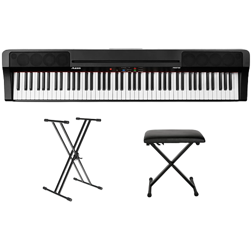 Alesis Prestige 88-Key Digital Piano Package Essentials