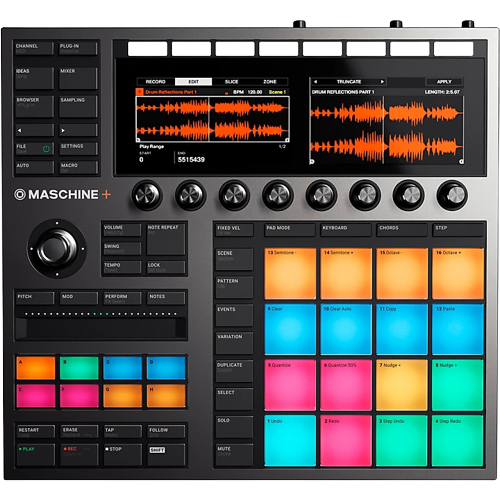 Native Instruments MASCHINE+ Standalone Groovebox and Sampler