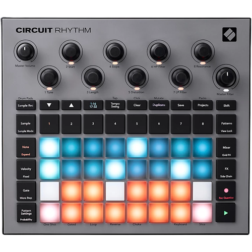 Novation Circuit Rhythm Standalone Sampler