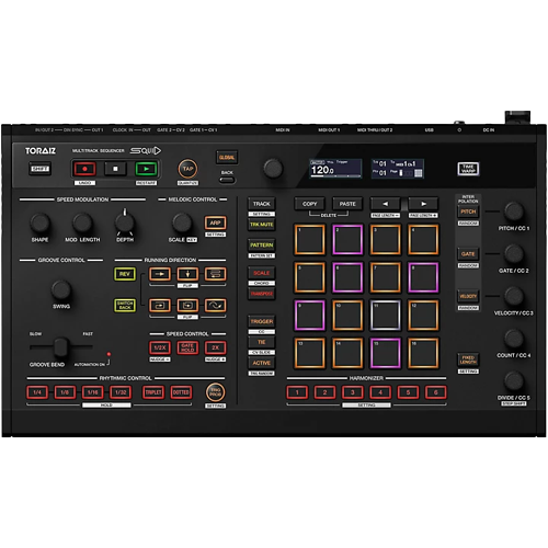 Pioneer DJ SQUID Creative Multitrack Sequencer Black