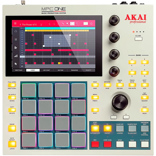 Akai Professional MPC One Standalone Music Production Center - Retro Edition