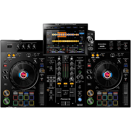 Pioneer DJ XDJ-RX3 2-Channel All-in-One DJ Controller Performance System