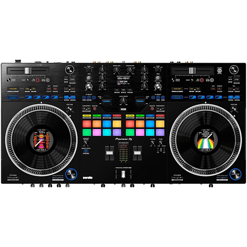 Pioneer DJ DDJ-REV7 Professional DJ Controller for Serato DJ Pro