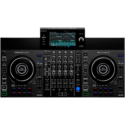 Denon DJ SC Live 4 4-Deck Standalone DJ Controller