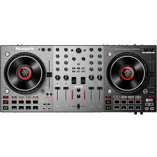 Numark NS4FX 4-Channel DJ Controller