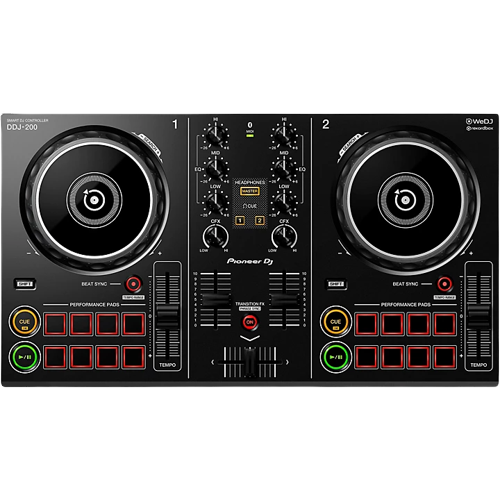 Pioneer DJ DDJ-200 Smart DJ Controller