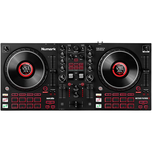 Numark Mixtrack Platinum FX 2-Channel DJ Controller