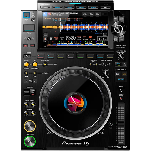 Pioneer DJ CDJ-3000 Professional DJ Media Player Black