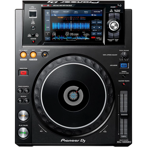 Pioneer DJ XDJ-1000MK2 Digital Performance Multi-Player