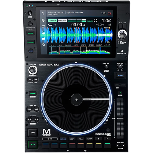 Denon DJ SC6000M Prime Motorized DJ Media Player