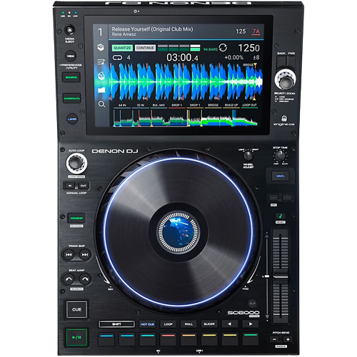 Denon DJ SC6000 PRIME Professional DJ Media Player