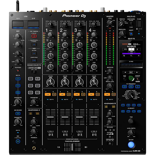 Pioneer DJ DJM-A9 4-Channel Club Standard DJ Mixer