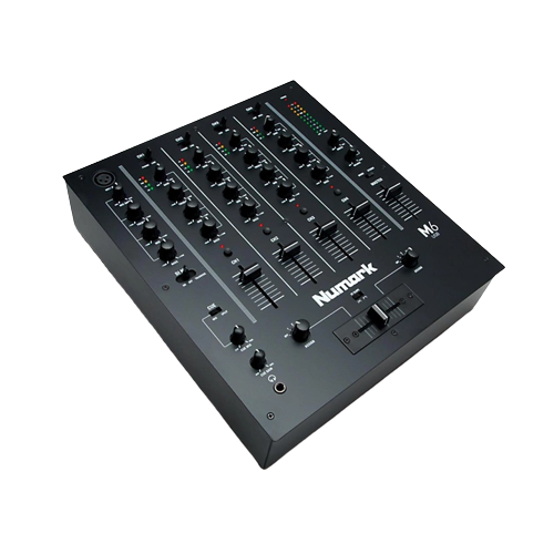 Numark M6 USB 4-Channel DJ Mixer