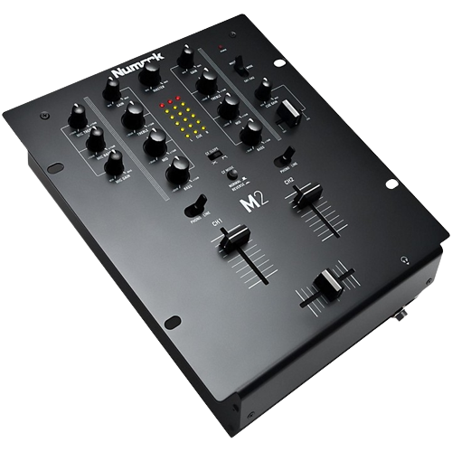 Numark M2 2-Channel Scratch Mixer