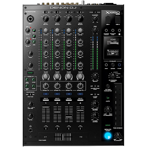 Denon DJ X1850 PRIME 4-Channel Club Mixer