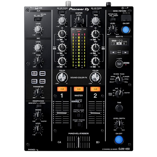 Pioneer DJ DJM-450 Professional Compact Mixer