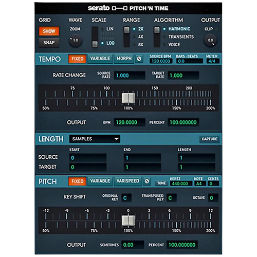 SERATO Pitch 'n Time Pro 3.0 Software Download
