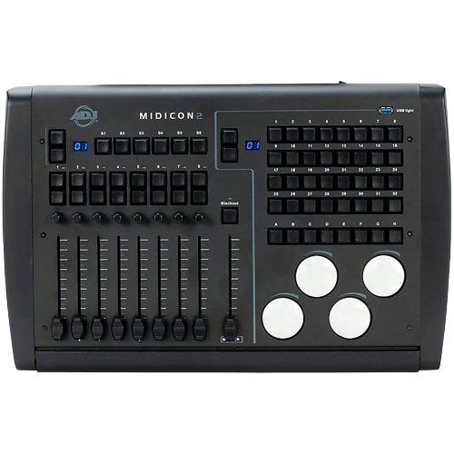 American DJ MIDICON-2 Professional USB Powered Midi Software Controller