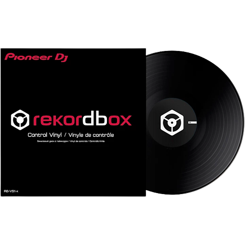 Pioneer DJ RB-VS1-K Rekordbox DVS Control Vinyl