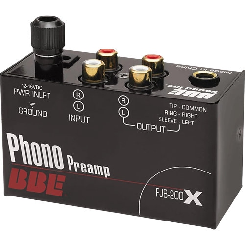 BBE FJB-200X Phono Preamp