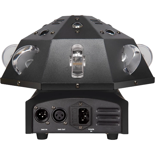 Venue Mothership 360 Degree Moving Head Multi-FX Light With Laser