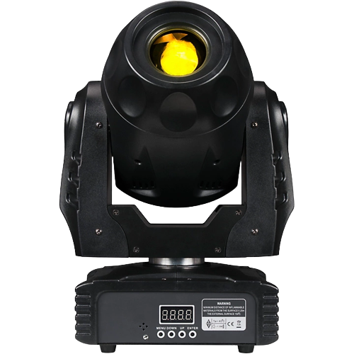 Eliminator Lighting Stealth Spot Moving-Head Beam Spot RGBW LED Light