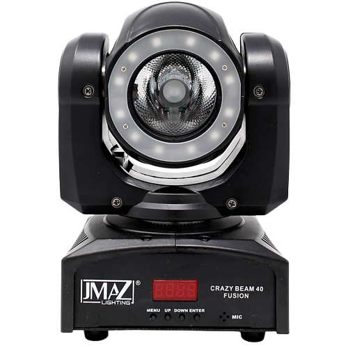 JMAZ LIGHTING Crazy Beam 40 Fusion 60w LED Moving Head