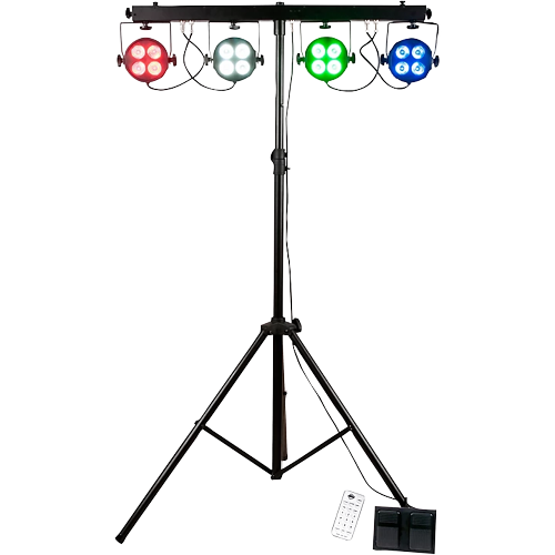 American DJ GoBar Plus IR RGBW LED PAR System