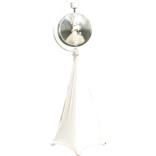 Eliminator Lighting Decor MBSK Mirror Ball Stand With Motor Aluminum