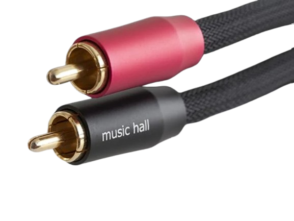 MUSIC HALL - Connect Phono Interconnects