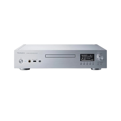 TECHNICS - SL-G700M2-S Network/SACD Player (Silver)