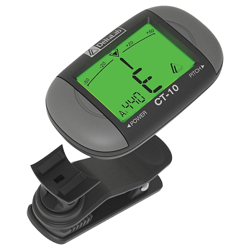 DeltaLab CT-10 Clip-On Tuner