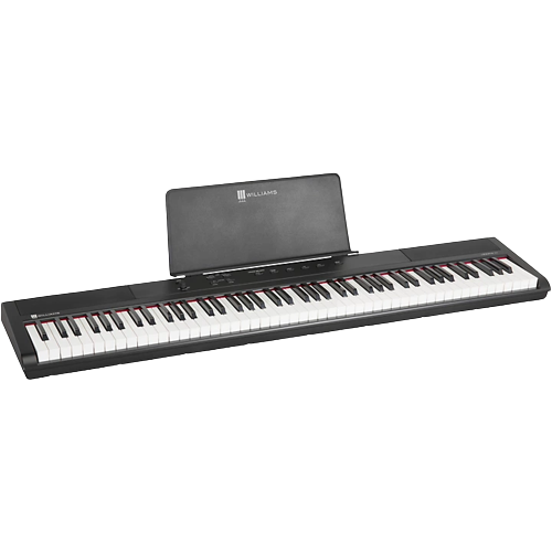 Williams Legato III Digital Piano Black 88 Key