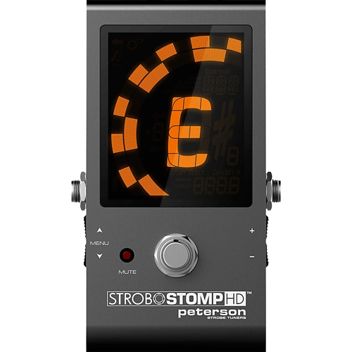 Peterson StroboStomp HD Tuner Pedal