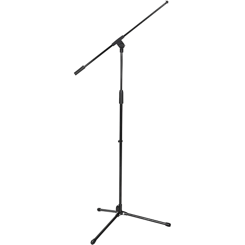 Musician's Gear MG100B Tripod Boom Microphone Stand Black