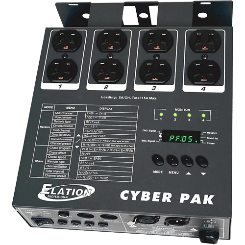 Elation CYBER PAK 4-Channel Dimmer