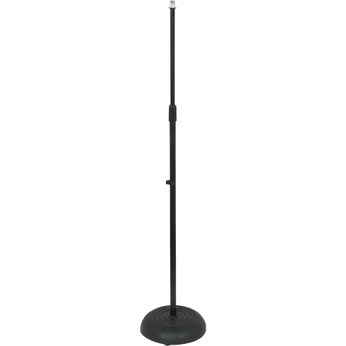 Musician's Gear Die-Cast Mic Stand Black