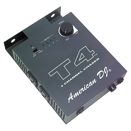 Elation T4 Four-Channel Chase Controller