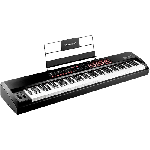 M-Audio Hammer 88 Pro Graded Hammer-Action USB MIDI Controller With Smart Control and Auto-Mapping