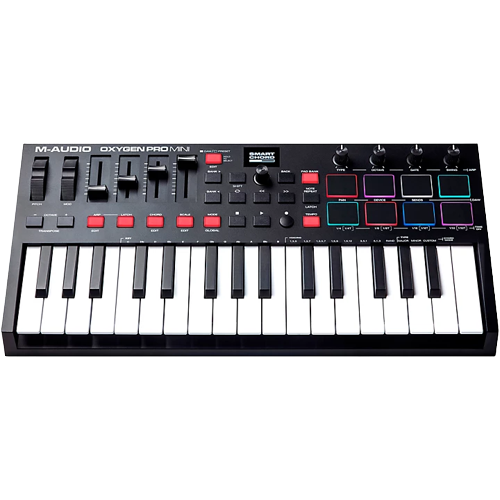 M-Audio Oxygen Pro Mini 32-Key USB MIDI Controller