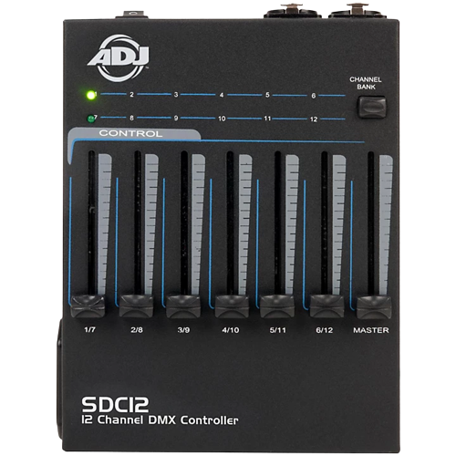 Elation SDC12 12-Channel DMX Controller