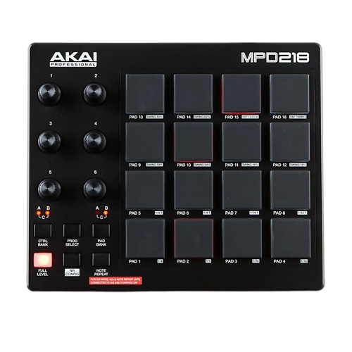 Akai Professional MPD218 Pad Controller