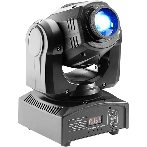 Stagg SLI MHBTAGG30-1 Compact, Fast-Moving Gobo Spotlight