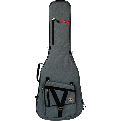 Gator GT-ACOUSTIC-TPV2 Transit Pro Acoustic Guitar Gig Bag Slate Gray